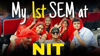 Ultimate JEE Motivation | Story of 1st Sem | #jee