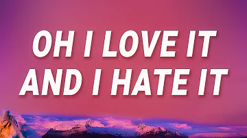 David Kushner - Oh I love it and I hate it at the same time (Daylight) (Lyrics)