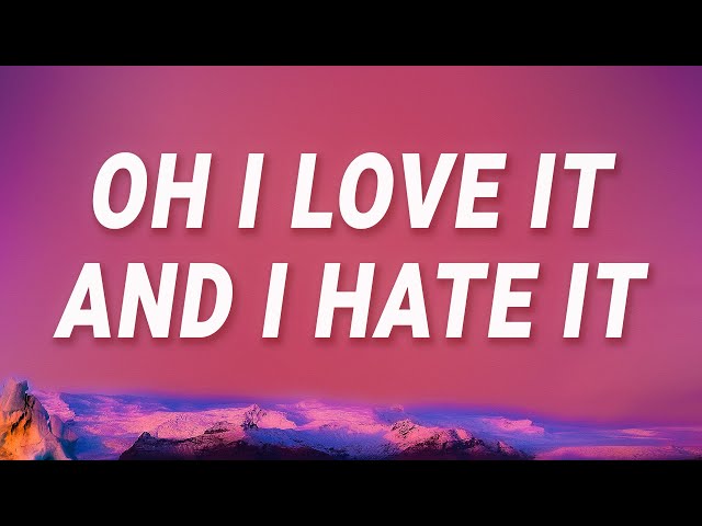 David Kushner - Oh I love it and I hate it at the same time (Daylight) (Lyrics) class=