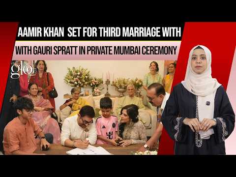Aamir Khan Set for Third Marriage With Gauri Spratt in Private Mumbai Ceremony |The Glo Digital