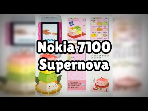 Photos of the Nokia 7100 Supernova | Not A Review!