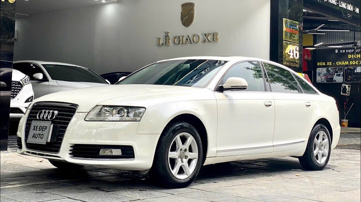 Đánh giá xe audi a6 2010