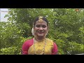 Swaanubhava mini concert series 3  bharatanrityam by kum hiranmayi anand