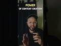 Don’t think, just start kar do #contentcreator #hustle