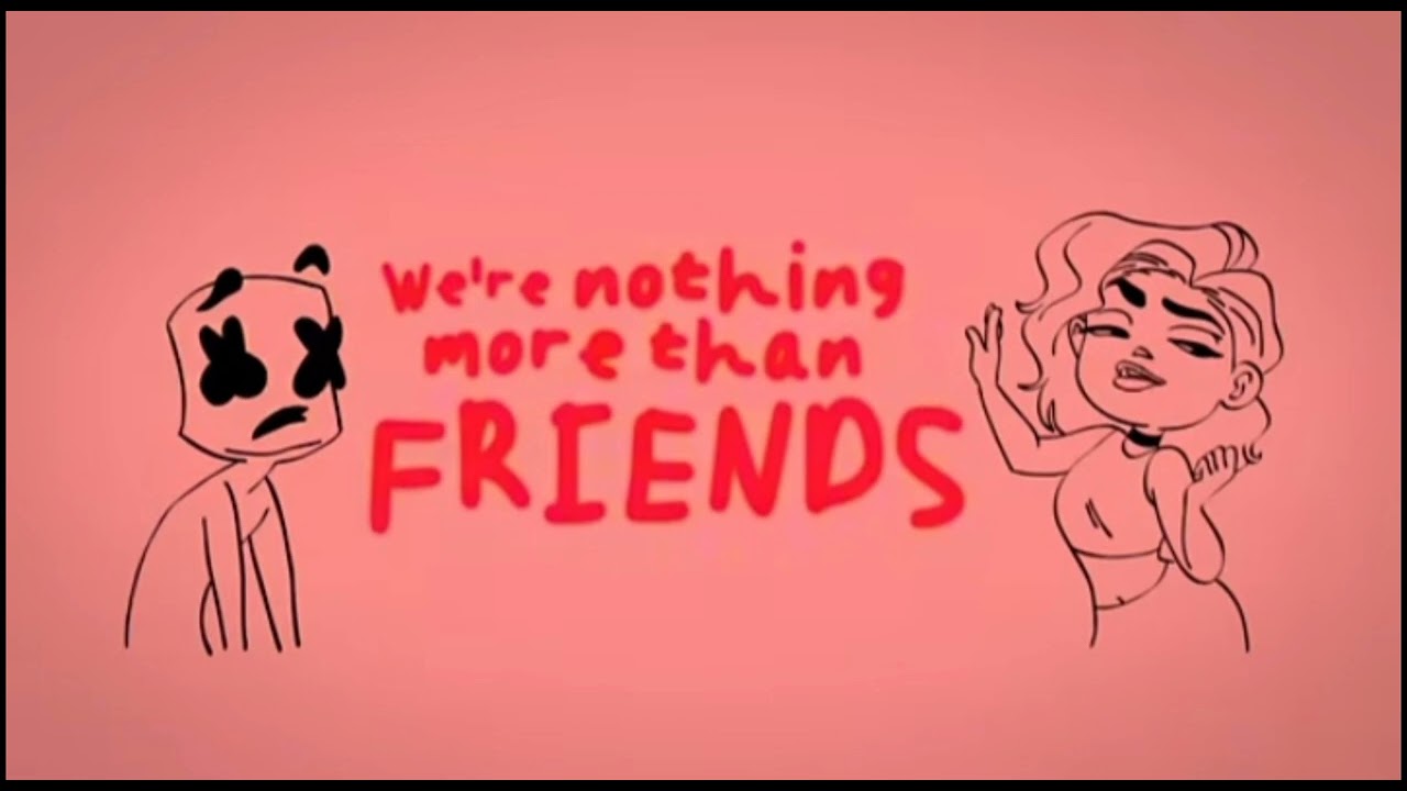 Marshmello & Anne-Marie - FRIENDS (Muzic Video) *OFFICIAL FRIENDZONE ANTHEM*