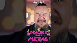 Peaches goes METAL!? (The Super Mario Bros. Movie)