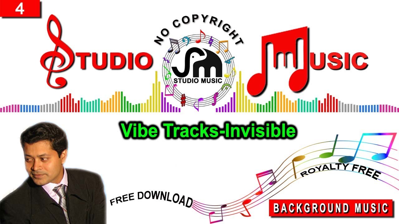 Vibe Tracks-Invisible | Track-4 | No Copyright Music | Free Background Music  | Studio Music |