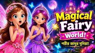 Beautiful Fairy Story 🧚‍♀️ | Magic World Cartoon | Bangla Kids Animation