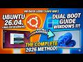 Ubuntu 26.04 Dual Boot Guide: Windows 11 &amp; Linux for Beginners (2026)