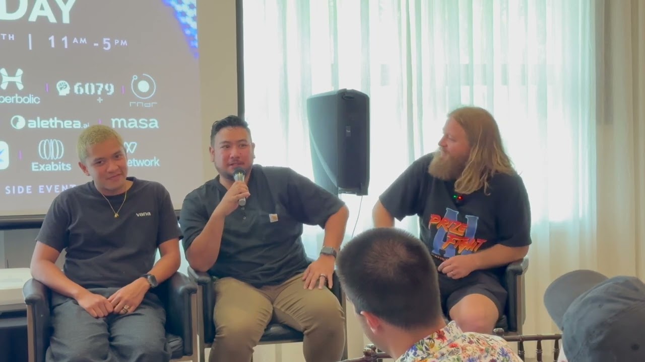 Build, Deploy, and Monetize Panel | deAI Day @Consensus
