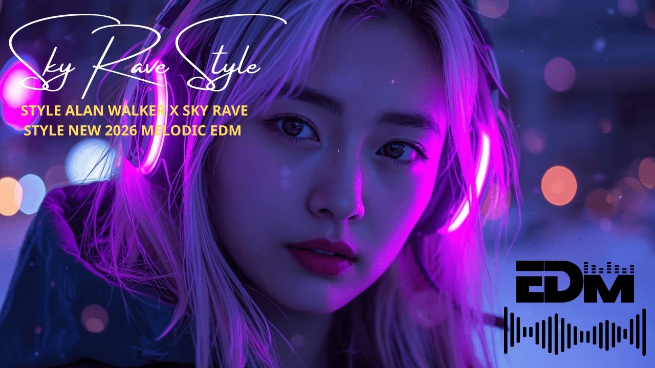 🎧 STYLE ALAN WALKER X SKY RAVE STYLE NEW 2026 MELODIC EDM & CHILL