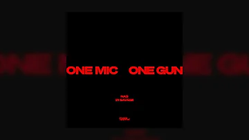 Nas feat. 21 Savage -  One Mic, One Gun (Official Audio)