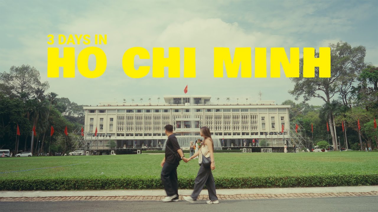 Slow Travel in Ho Chi Minh 🇻🇳 Visual Travel Diary