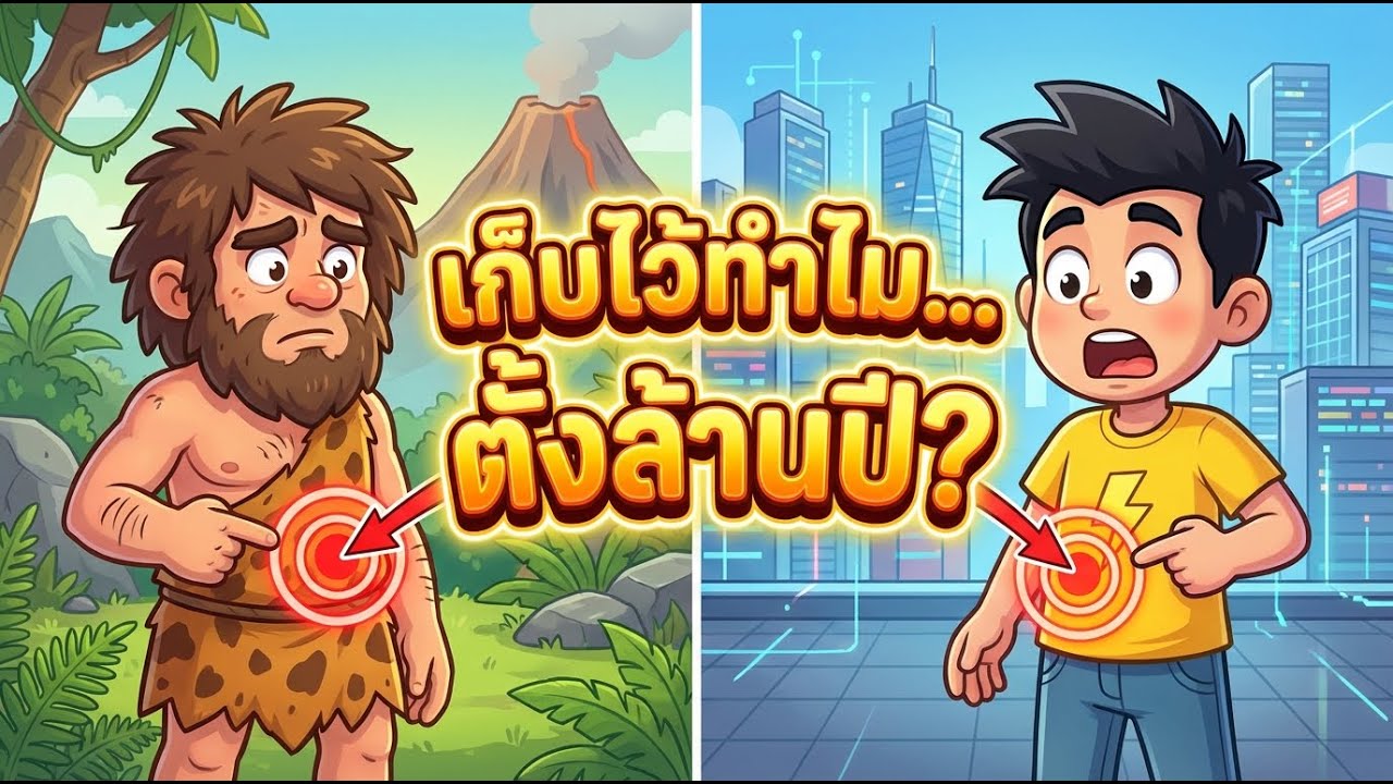 เก็บไว้ทำซากอะไร? ทำไมธรรมชาติยังปล่อยให้เรามี 'ไส้ติ่ง' (ทั้งที่พร้อมจะระเบิดใส่เราทุกเมื่อ)
