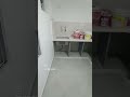 New Kitchen Setup with Smooth Flooring Finish#flooringdesign #indianhomes #kitcheninspiration
