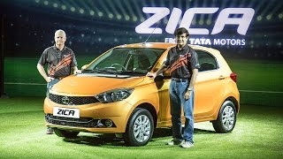 Tata Tiago :: WalkAround Video Review :: ZigWheels