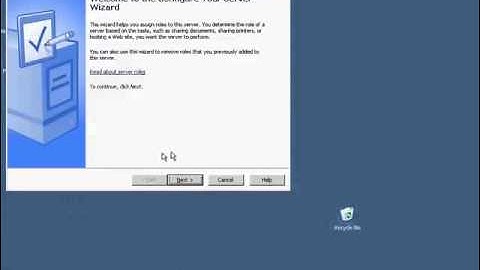 Windows Server 2003 Mail Server Installation