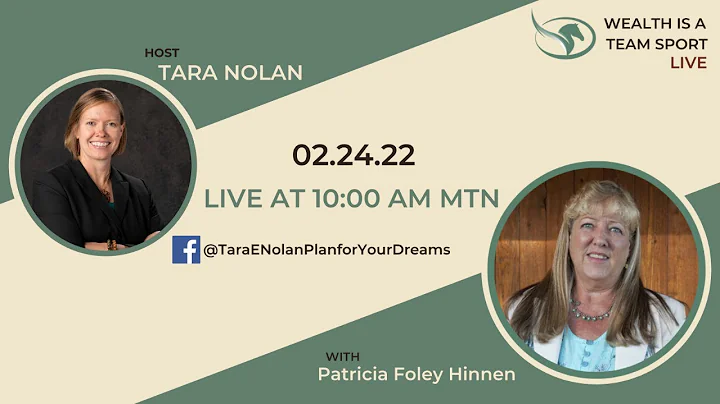 Wealth is a Team Sport Live with Patricia Foley Hi...