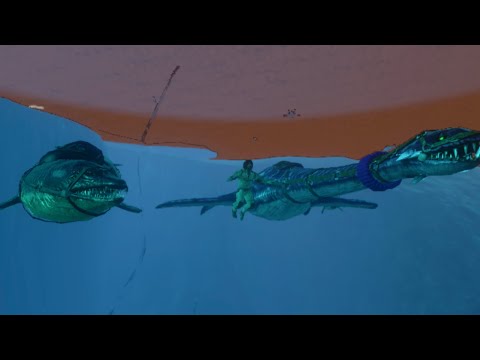 Видео: Выживание в Арк Мобайл #22 // Приручил Плезиозавра и Базилозавра в Ark Mobile