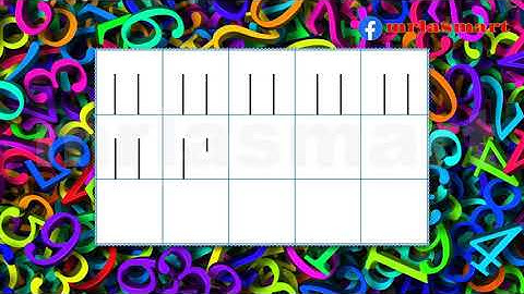 How to Write Number 11 | Precise Formation | Merryland Academy Digital Classroom