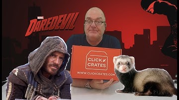 Unboxing Click Crates December 2017