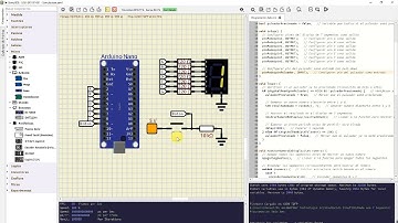 Dado Electrónico: Simulación en SimulIDE, Proteus 8 y Tinkercad con Display 7 Segmentos