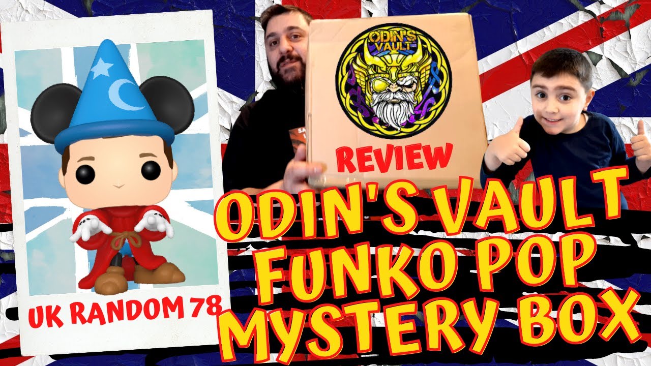 Odin's Vault Mystery Box Review YouTube