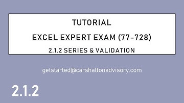 Tutorial Obj 2.1 (2/2) Custom Formats & Validation