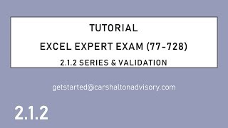 Tutorial Obj 2.1 (2/2) Custom Formats & Validation