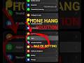 Phone Hang hona band! ❌📱 #shorts #tips