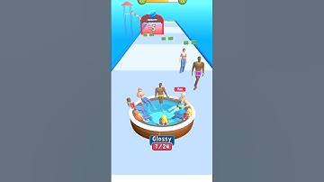 Expensive Hottub Run Funny Mobile Gameplay 7 #trending #gaming #shortsviral #shorts