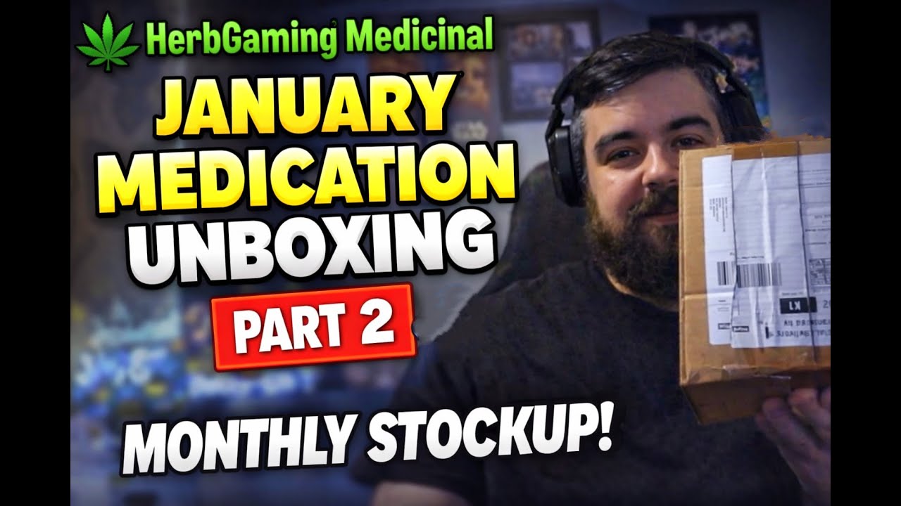January prescription unboxing pt 2/? 