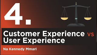 Customer Experience VS User Experience - DIGITAL MARKETING