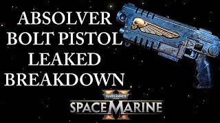 DID NEW PATCH EXPOSE BAD SIDEARMS? (Space Marine 2 Discussion) Patch 15