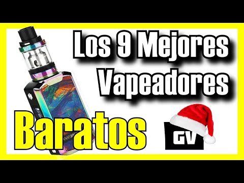 💨🔥Los 9 Mejores Vapers BARATOS de  [2023] ✓ [Calidad