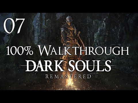 Видео: Стратегия Dark Souls - Lower Undead Burg