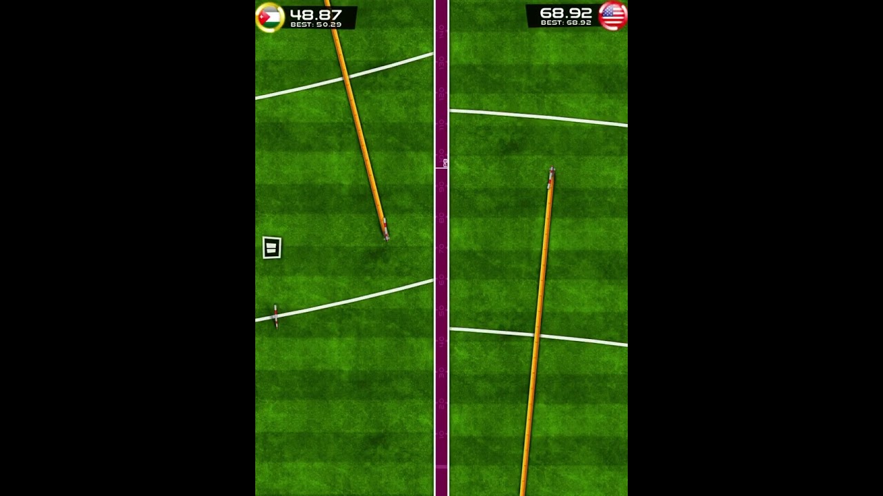 Flick Champions Summer Sports - (iPad) Gameplay