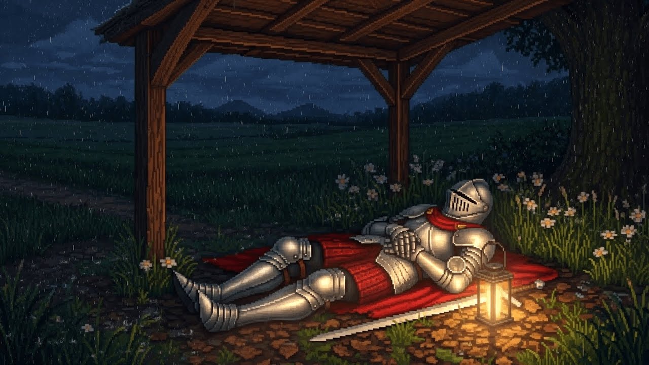 You’re tired… get some rest here