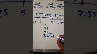 Time Difference Part 1 (AM to AM)