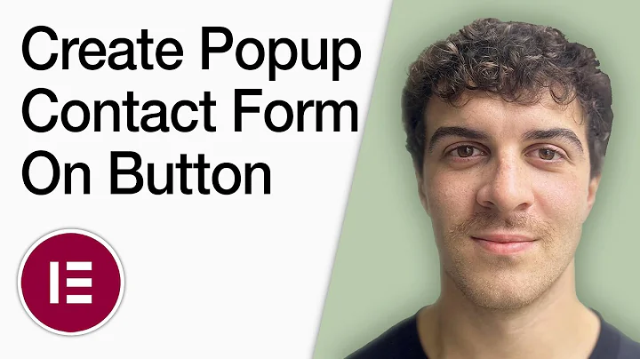 How To Create A Popup Contact Form On Button Click In Elementor Wordpress (Full 2025 Guide)