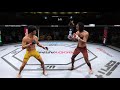 UFC 4 | Bruce Lee vs. Nicki Minaje (EA Sports UFC 4)