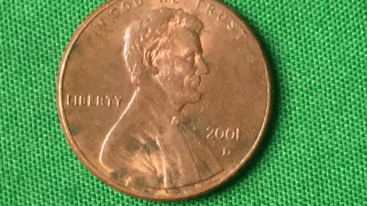 LINCOLN CENT 2001D IS IT A DDO ERROR - YouTube