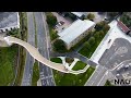 Winnersh Railway Station, Berkshire | Landscape Construction | NAO Landscapes Drone Footage