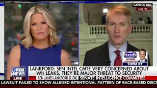 Senator Lankford Talks Intel Leaks & Jeff Sessions on Fox News