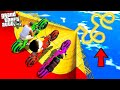 Shinchan and Franklin Tried Impossible Crazy Long Loop Jump Parkour Challenge in GTA 5