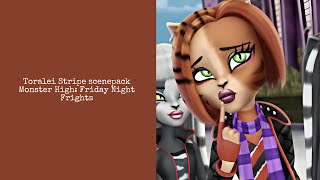 Toralei Stripe Scenepack Monster High Friday Night Frights 1080P
