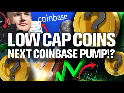 Low Cap ALTCOINs the Next Coinbase Listings!?