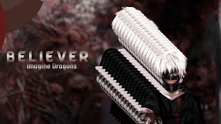 Imagine Dragons - Believer (Lyrics)
