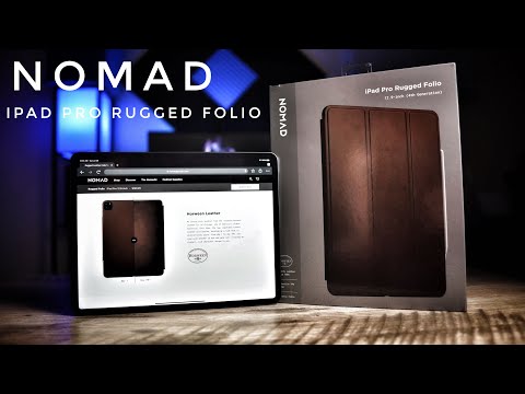 The NOMAD Rugged Folio Case For The iPad Pro 12 9  - Pure Class