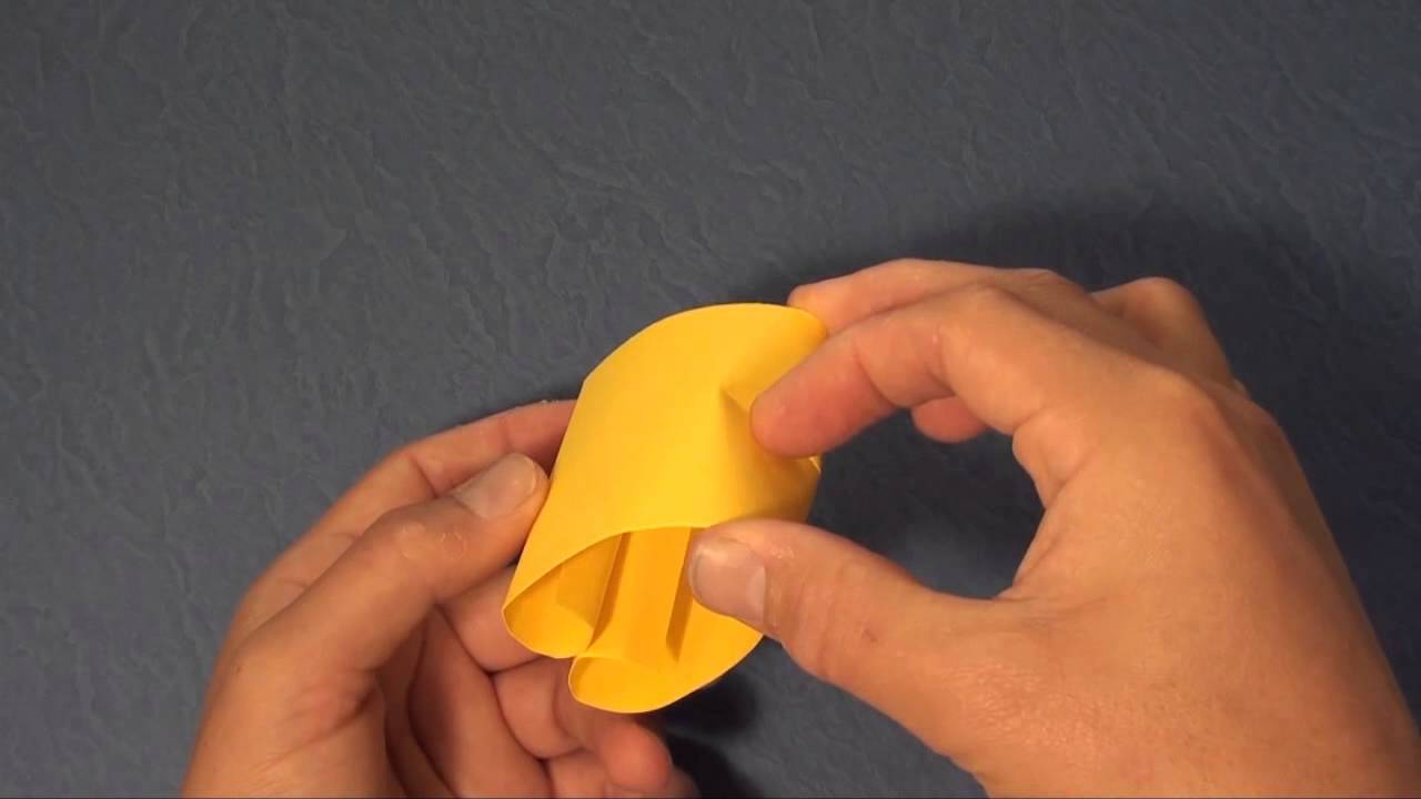 Fold an Origami Loud Mouth by Jeremy Shafer YouTube